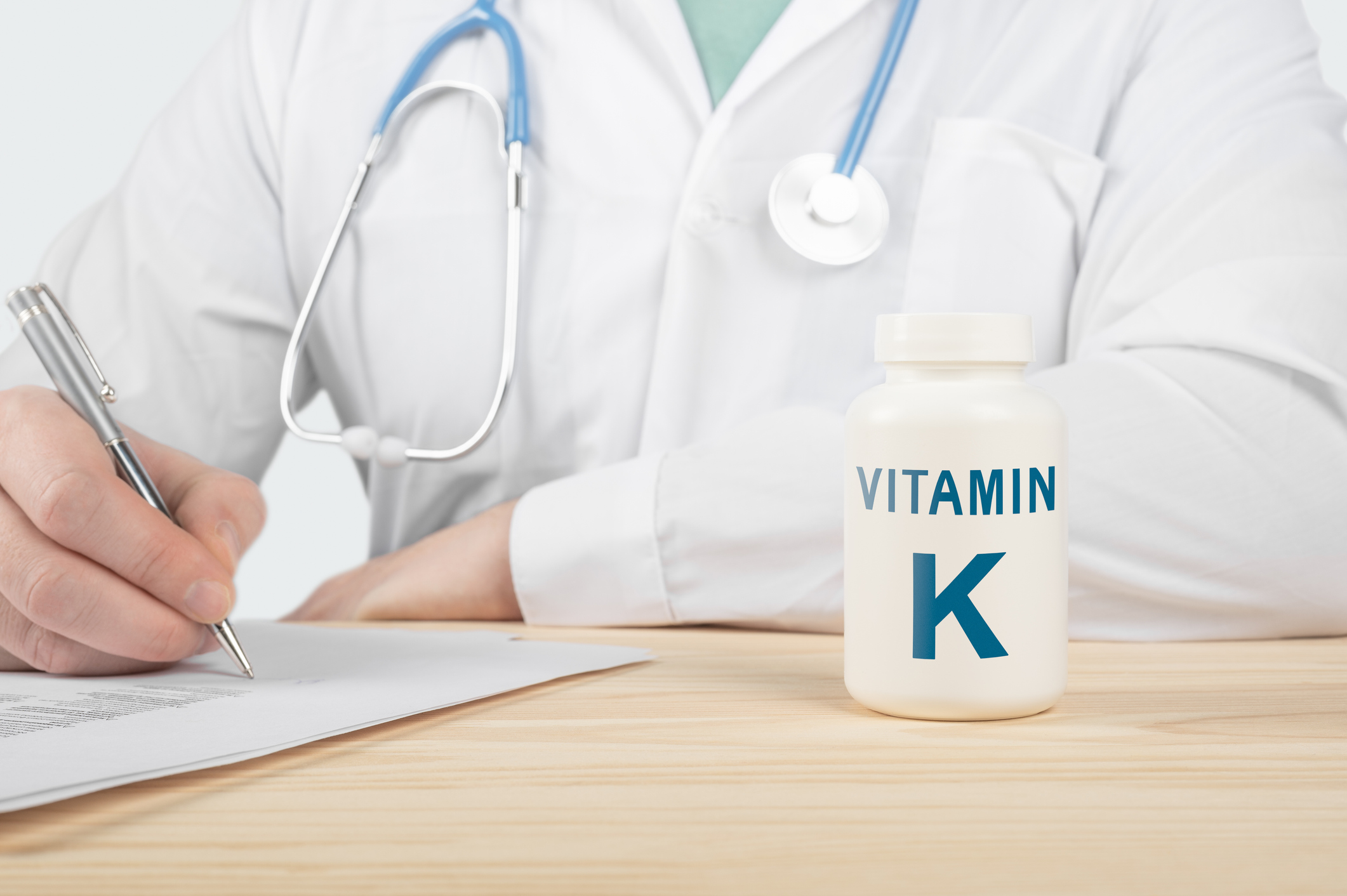 K-vitamin - üveg